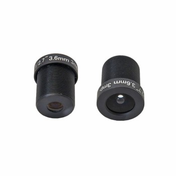 3MP M12 Night Vision 3.6mm Camera Lens