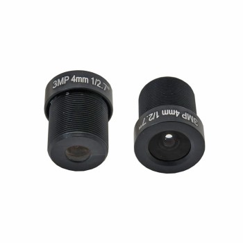 3MP M12 Night Vision 4mm Camera Lens