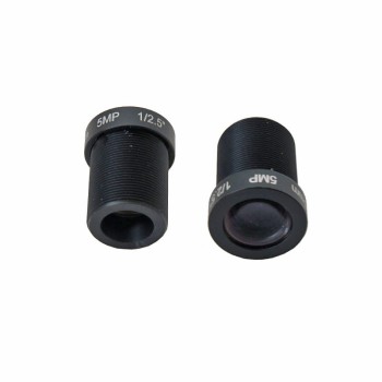M12 5-Megapixel Night Vision CCTV Camera Lens