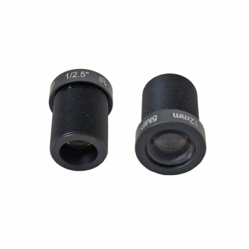 5MP M12 Night Vision 12mm Camera Lens