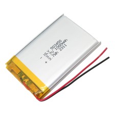 1000 mAh Lithium Battery 3.7V 523450