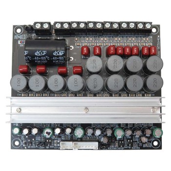 TPA3116 Independent 6-channel Amplifier Module with 19-24V Power Supply