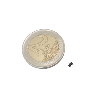 MOSFET transistor A19T AO3401 P channel