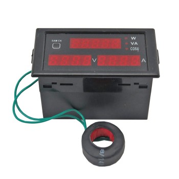 DL69-2048 AC Power and Current Voltage Multimeter