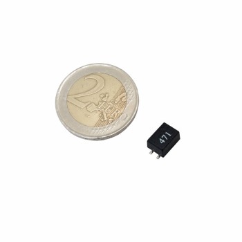 SMD 470uH Common Mode Choke Filter 0.5A