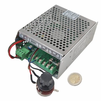 PWM Spindle Motor Speed Control Driver