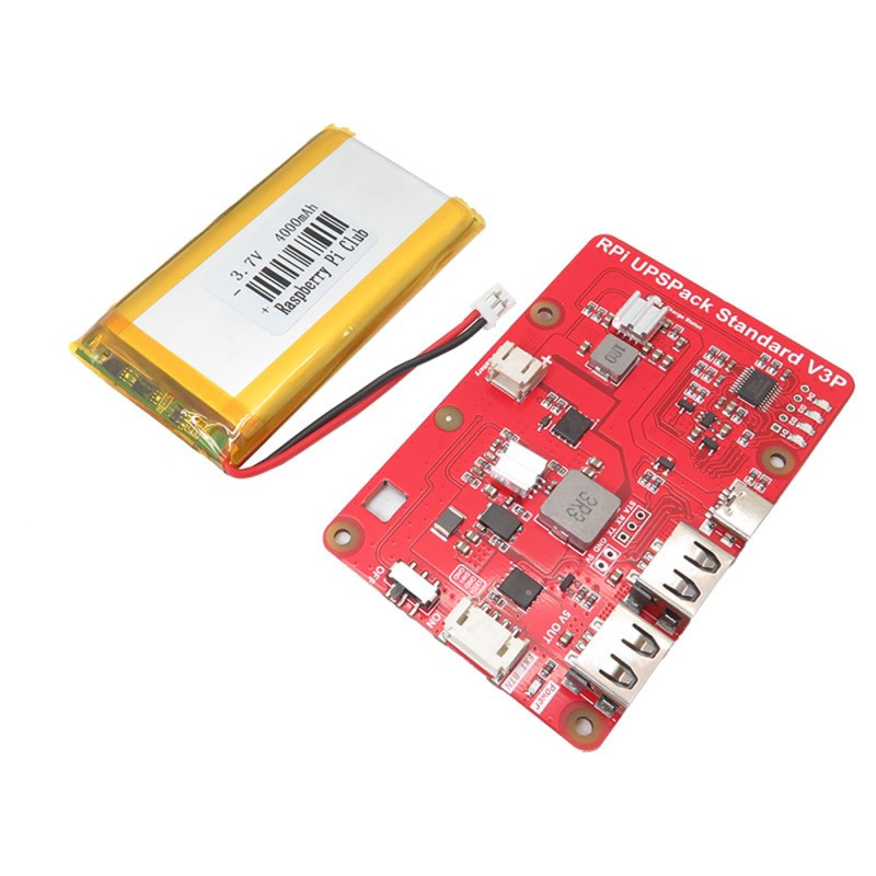 Ups Raspberry Craig Uninterruptible power supply UPS Raspberry Pi Uninterruptible Power ...