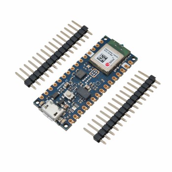 Arduino NANO Development Board with LSM9DS1 Sensor and Bluetooth