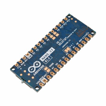 Arduino NANO Development Board with LSM9DS1 Sensor and Bluetooth