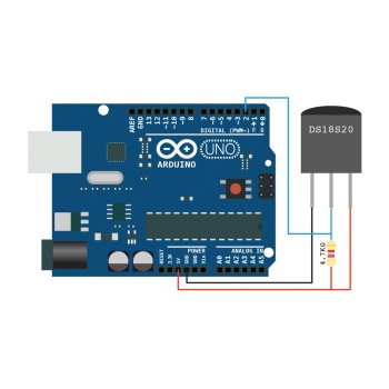 DS18B20 Digital Temperature Sensor