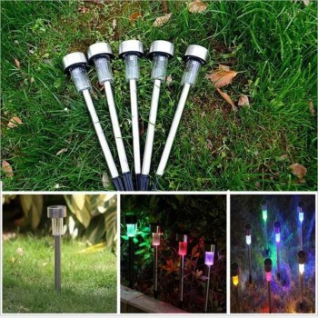 Colorful Solar Garden Light with Stand