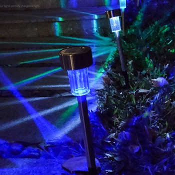 Colorful Solar Garden Light with Stand