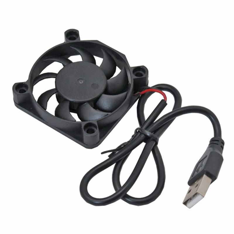 200pcs/lot Gdstime Mini DC 5V Brushless Cooling Fan 25mm 25*25x10mm 2510S Cooler Heatsink 2510