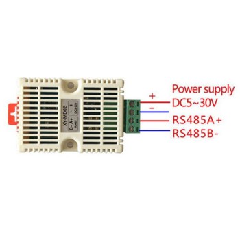 SHT20 Temperature Humidity Module with RS485 Serial and Modbus