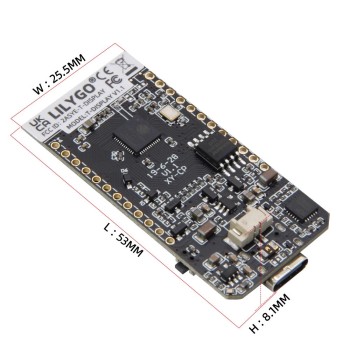 TTGO T-Display MCU32 WiFi Bluetooth Module 1.14 inch LCD Development Board