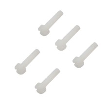 1000 PCS M3 15mm Round Plastic Screw