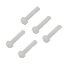 M4 Round Plastic 20mm Screws