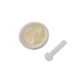 M4 Round Plastic 20mm Screws