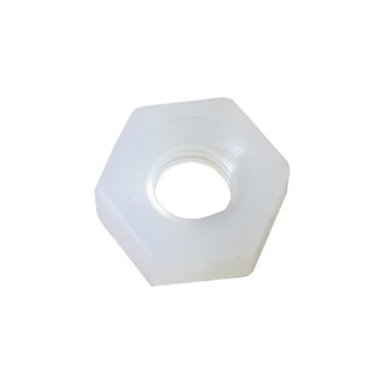 100 PCS M3 Hexagon Nylon Nut