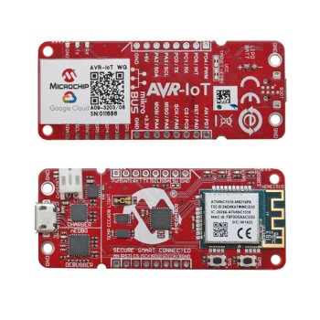 Microchip AC164160 AVR-IOT WG Development Board