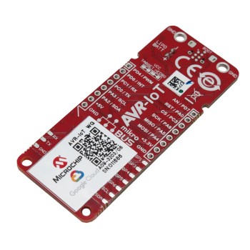 Microchip AC164160 AVR-IOT WG Development Board