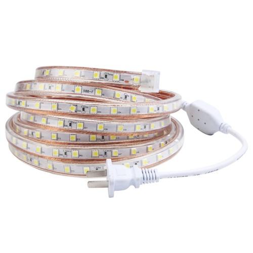 220V White SMD 5050 LED Light Strip