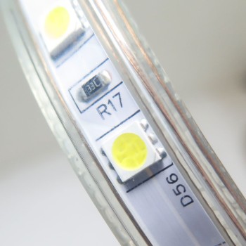 220V White SMD 5050 LED Light Strip