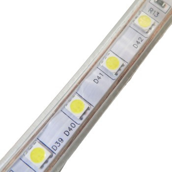 220V White SMD 5050 LED Light Strip