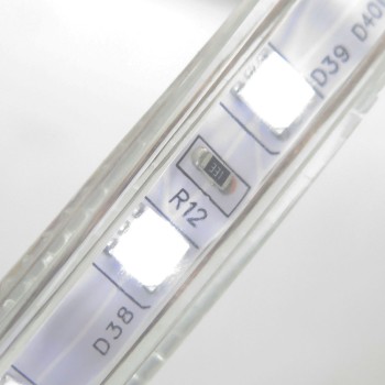 220V White SMD 5050 LED Light Strip