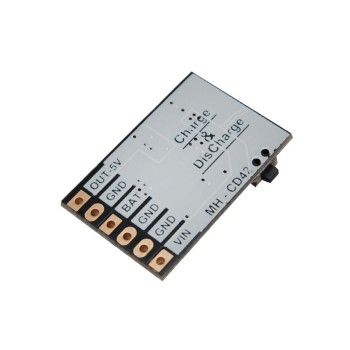 5V 2A Lithium Battery Charge and Discharge Protection Module