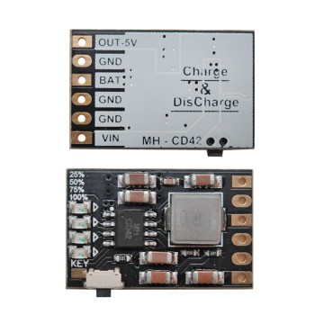 5V 2A Lithium Battery Charge and Discharge Protection Module