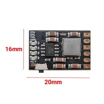 5V 2A Lithium Battery Charge and Discharge Protection Module