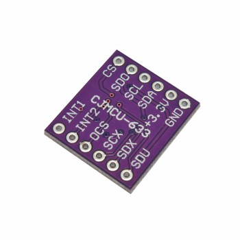 LSM6DSO 6DOF Gyroscope Module