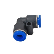 6mm Pneumatic 90 Degree Connector