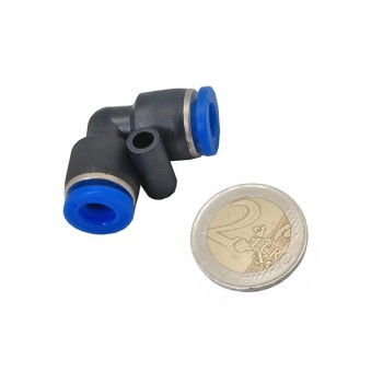 6mm Pneumatic 90 Degree Connector