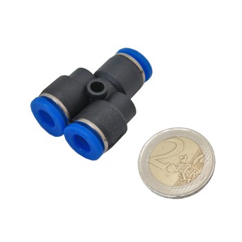 Pneumatic Y Tee 6mm