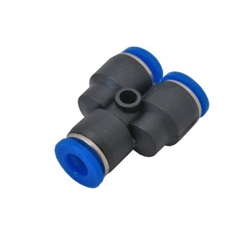 Pneumatic Y Tee 6mm
