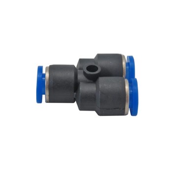Pneumatic Y Tee 6mm