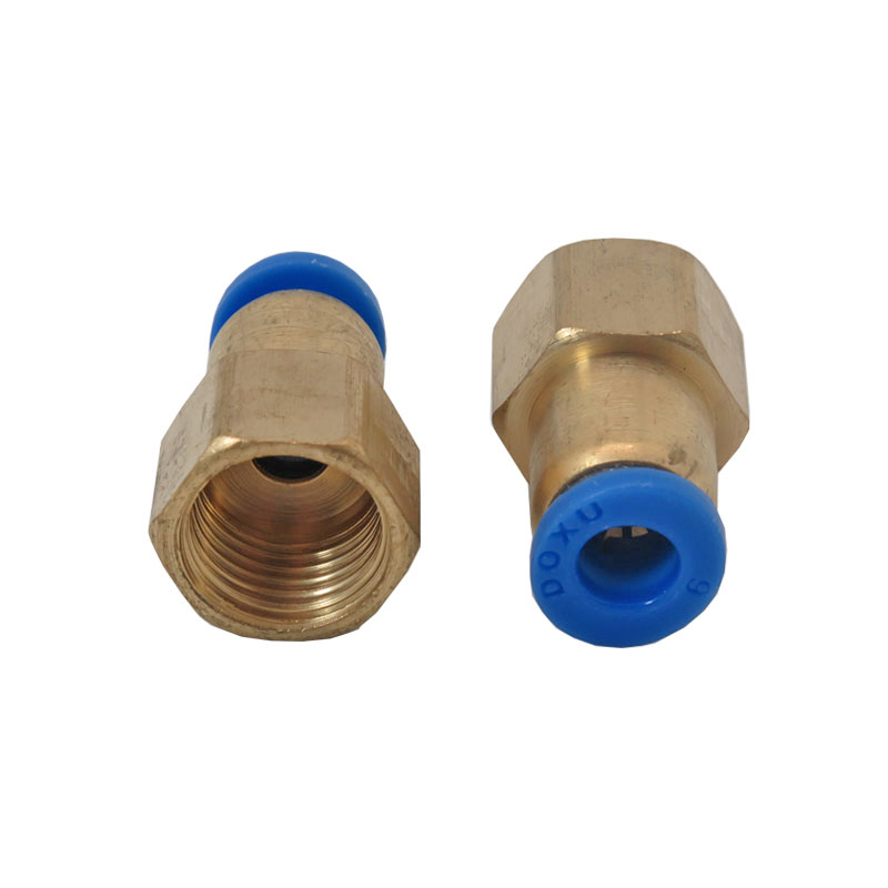 6mm female direct pneumatic connection