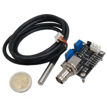 pH Sensor Monitoring and Temperature Module