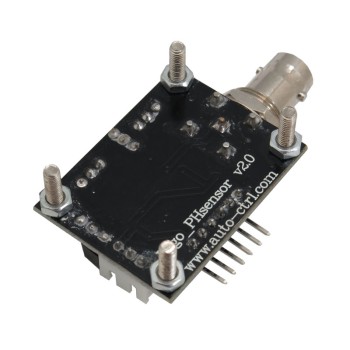 pH Sensor Monitoring and Temperature Module