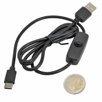 Raspberry Pi 4B Type-C Power Cable