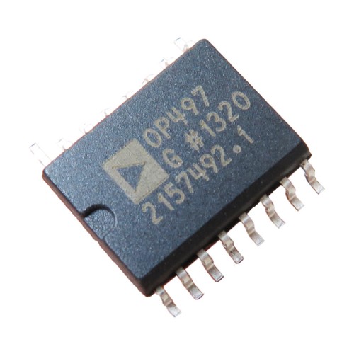 OP497 amplifier IC