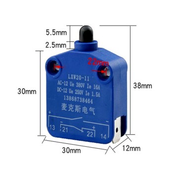 LXW20-11 Limit switch 15A