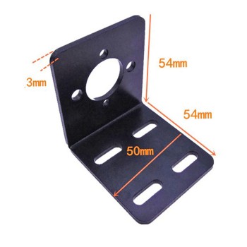 L-Shaped Metal Bracket 895 Motor