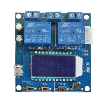 XY-TR01 Digital Temperature and Humidity Controller and Display Module