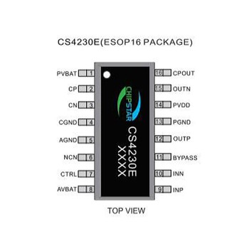 CS420E Amplifier IC