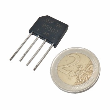 rs507 5A diode bridge