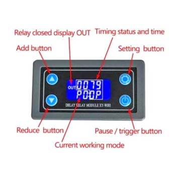 XY-WJ01 Timer Module