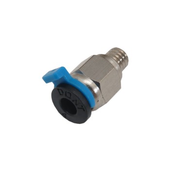 PC4-01 M6 Pneumatic Connector